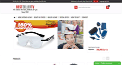 Desktop Screenshot of bestsellertv.com